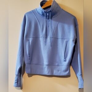Old Navy Quarter Zip Sky Blue Pullover